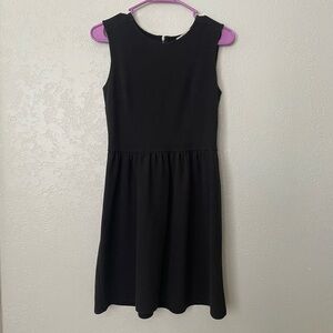 loft black dress